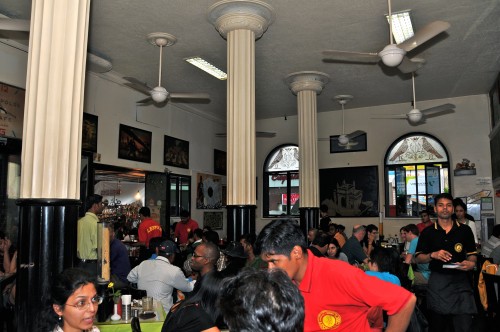 The Leopold Cafe at sundown - Picture of Leopold Cafe, Mumbai
