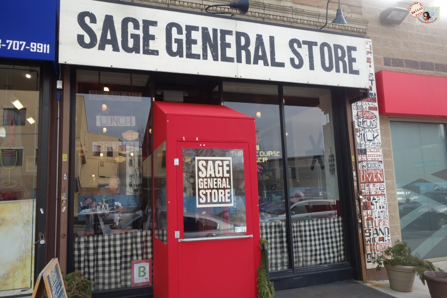 Sage General Store, LIC, NYC The Restaurant Fairy